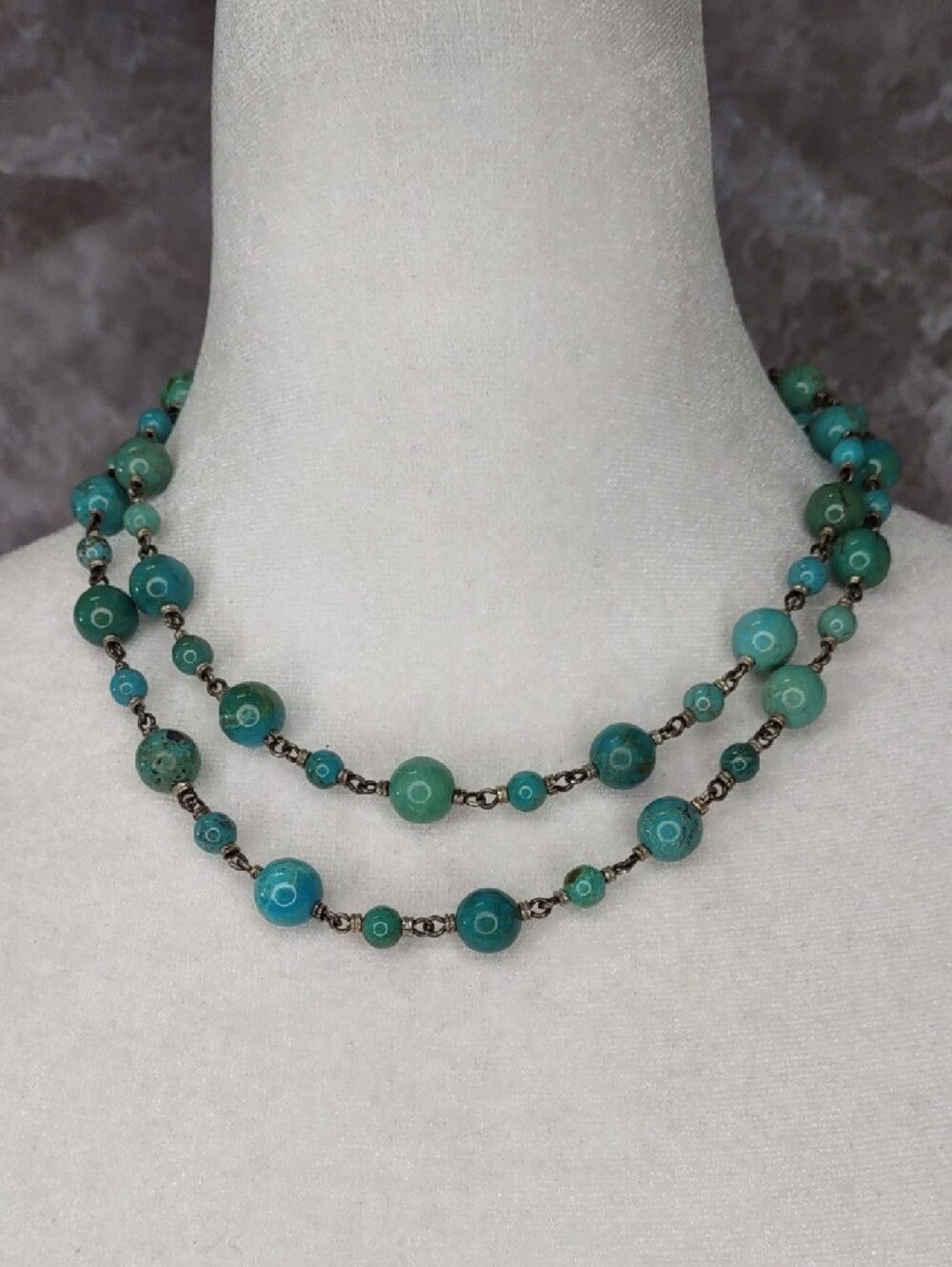 Vintage Whitney Kelly Turquoise Necklace